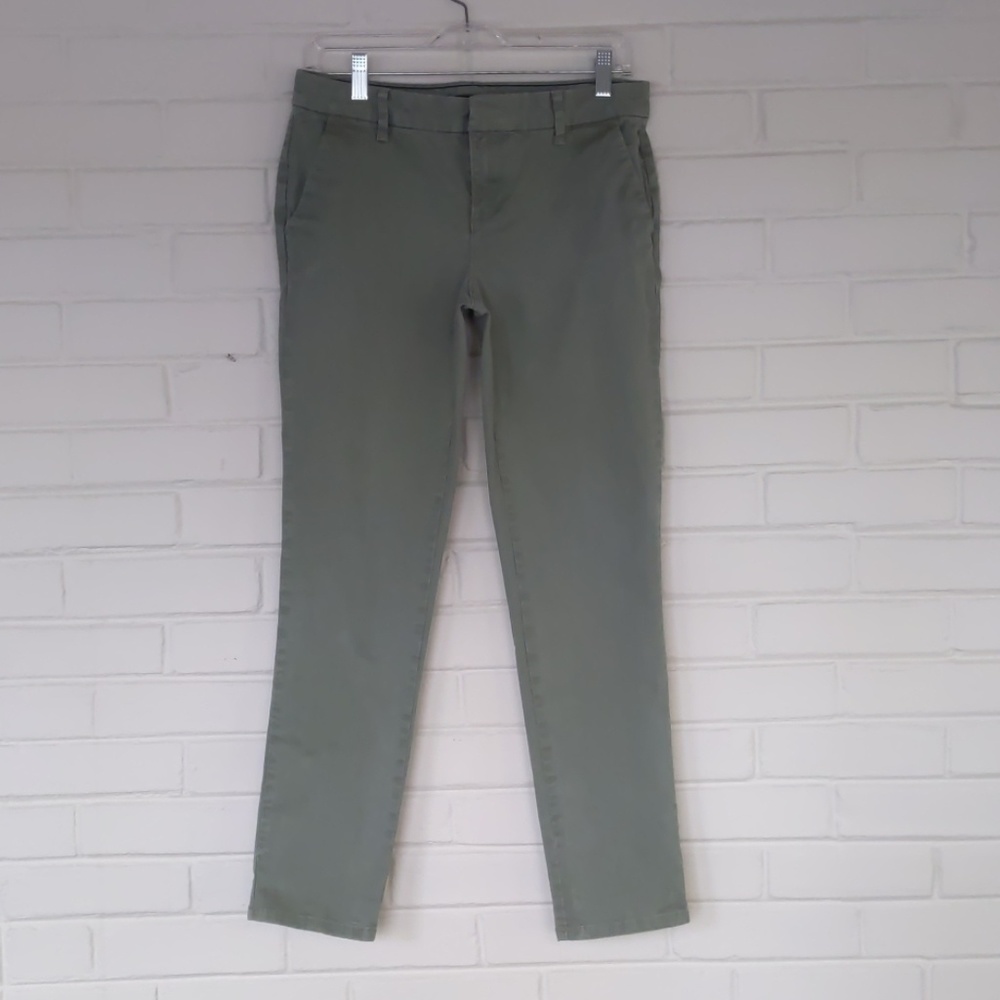 Tommy Hilfiger Khaki Green Chino Pants